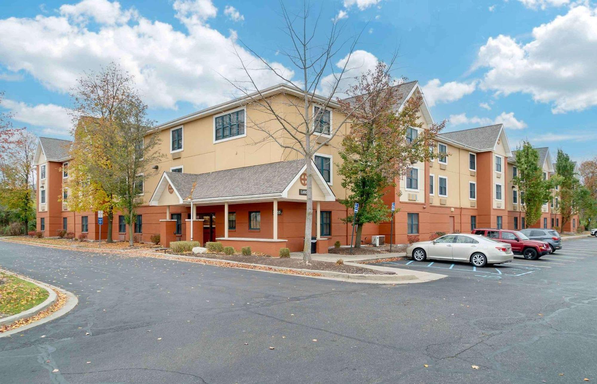 Extended Stay America Select Suites - Detroit - Novi - Haggerty Road Northville Kültér fotó